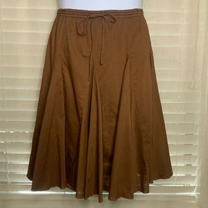 Banana Republic Pleated Skirt Size Small